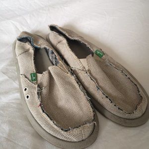 Sanuk Slip on shoes